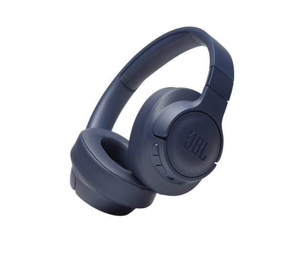 JBL Sluchawki Nauszne T700 BT niebieskie - 552766 - zdjęcie